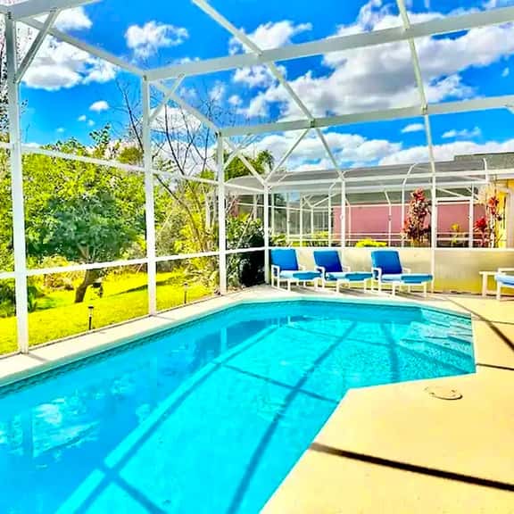 ref 126. Stunning villa own pool. Town Centre Resort - Image 1