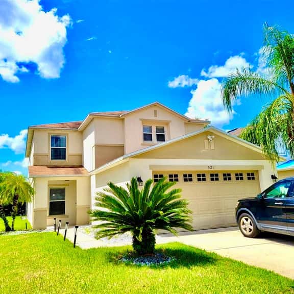 Ref 49. Stunning Villa with South facing pool, near Disney - Image 1