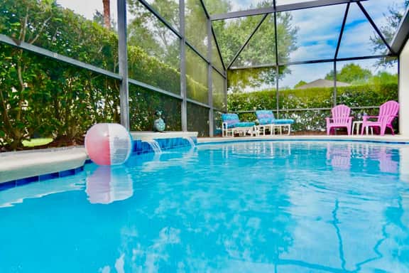 Ref 02. Lake Berkley. Villa with own pool. Near Disney