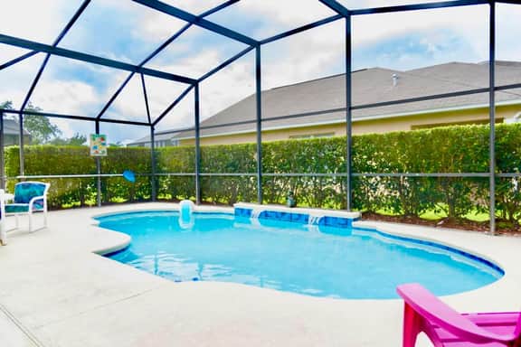 Ref 02. Lake Berkley. Villa with own pool. Near Disney
