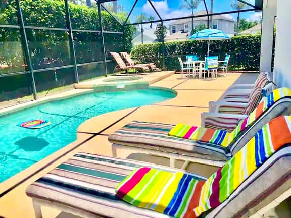 Ref 08. Lake Berkley. Stunning Villa , own pool. Near Disney