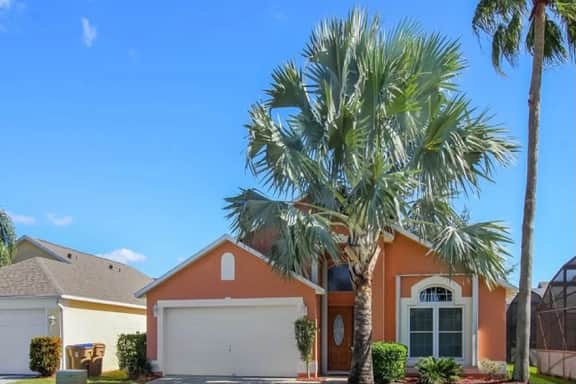 Ref 17. Lake Berkley. Superb Villa , own pool. BBQ.Nr Disney