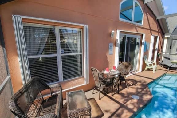 Ref 17. Lake Berkley. Superb Villa , own pool. BBQ.Nr Disney