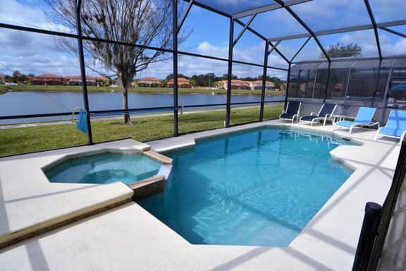 Ref 704BV Stunning Villa at Bella Vida Resort near Disney.