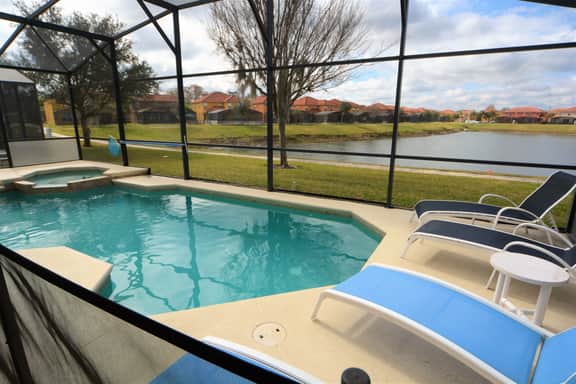 Ref 704BV Stunning Villa at Bella Vida Resort near Disney.