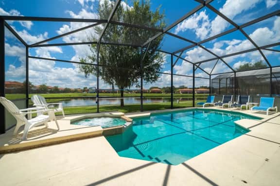 Ref 704BV Stunning Villa at Bella Vida Resort near Disney.