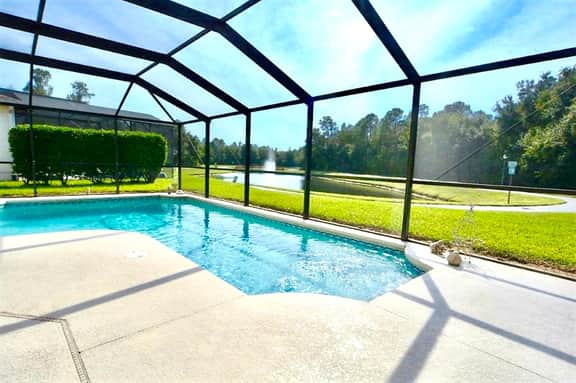 Ref 39 Stunning Villa with own pool and HOT TUB. Near Disney