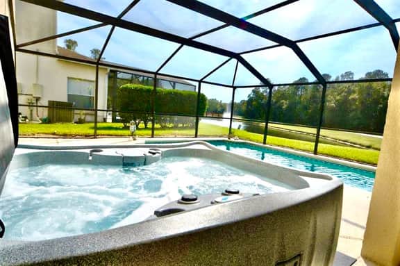 Ref 39 Stunning Villa with own pool and HOT TUB. Near Disney