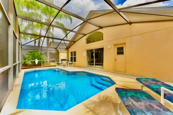 Ref 12. Lake Berkley Stunning Villa private pool near Disney