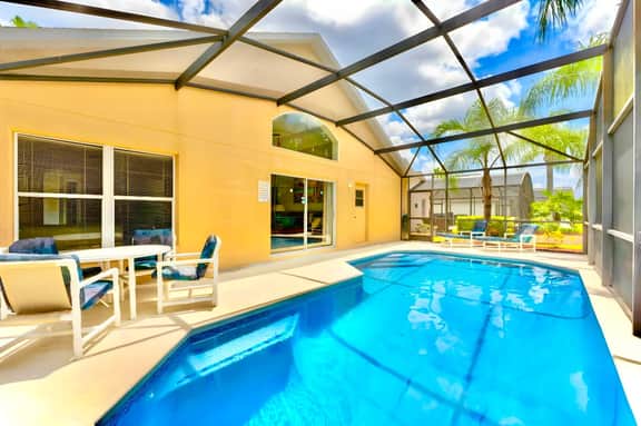 Ref 12. Lake Berkley Stunning Villa private pool near Disney