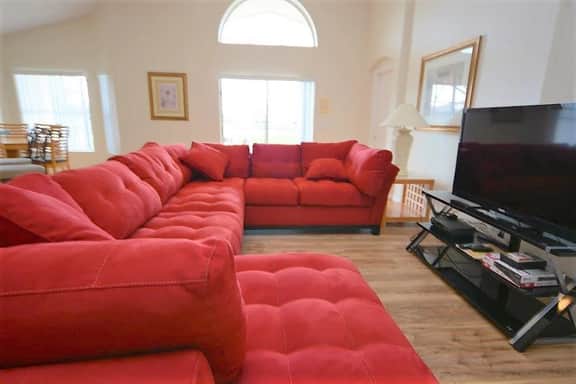 Ref 26. Stunning villa with own pool. Lake view. Near Disney