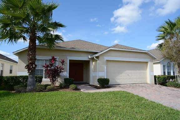 Ref 26. Stunning villa with own pool. Lake view. Near Disney