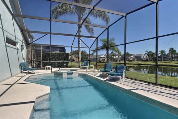 Ref 01 Lake Berkley. Stunning Villa own Pool. Near Disney