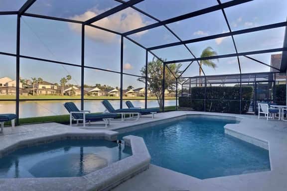 Ref 01 Lake Berkley. Stunning Villa own Pool. Near Disney