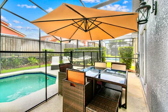 Ref 05. Stunning villa on Lake Berkley Resort. Near Disney