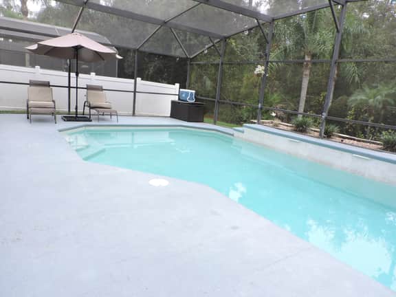 Ref 14. Stunning Villa at Lake Berkley Resort. Near Disney.