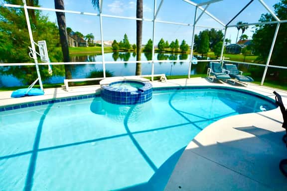 Ref 60.  Stunning villa in perfect location. Close to Disney