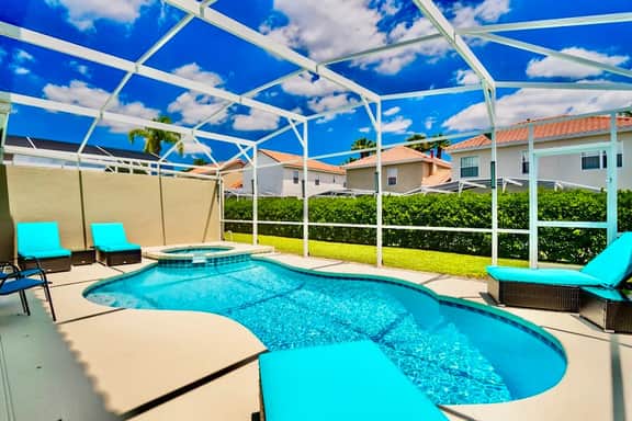 Ref 66. Stunning home with pool. Tuscan Hills near Disney