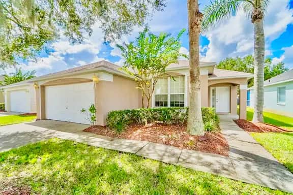 Ref 03. Lake Berkley. Stunning  villa own pool. Near Disney