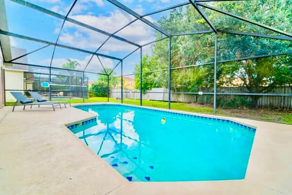 Ref 03. Lake Berkley. Stunning  villa own pool. Near Disney