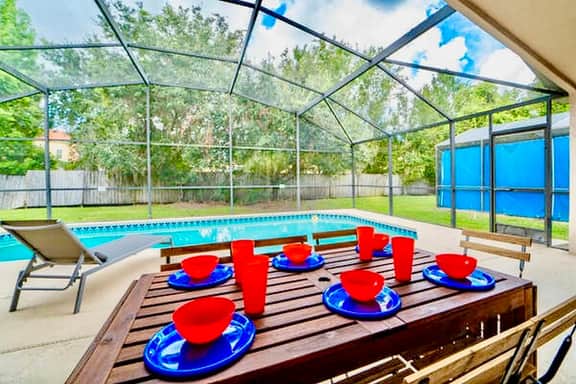 Ref 03. Lake Berkley. Stunning  villa own pool. Near Disney