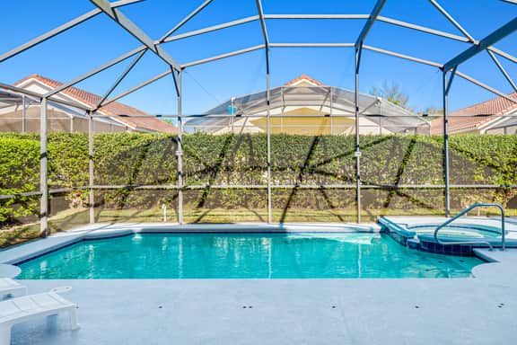 Ref 40. Stunning refurbished villa own pool. Near Disney