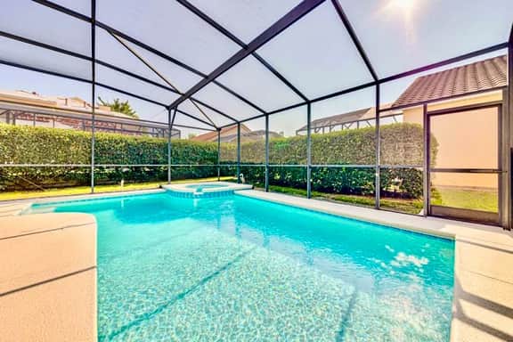 Ref 79. Stunning villa own pool. Tuscan Hillas near Disney