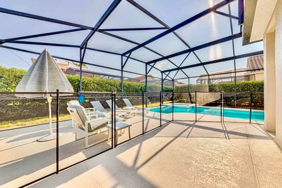 Ref 79. Stunning villa own pool. Tuscan Hillas near Disney