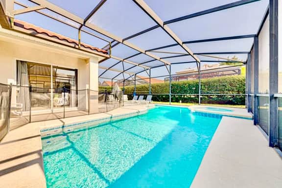 Ref 79. Stunning villa own pool. Tuscan Hillas near Disney