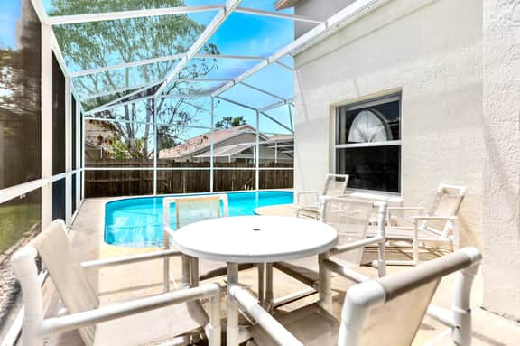 Ref 34. Stunning villa with pool. Lindfields Near Disney