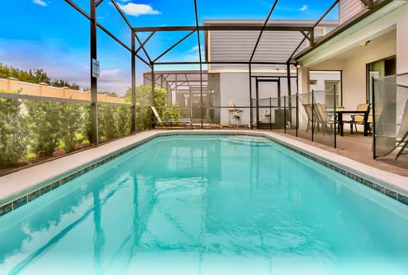 ref 9908. Stunning villa own pool. Near Disney. Pet friendly