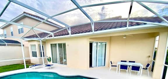 Ref 86. Stunning Villa with pool. Recent refurb. Near Disney