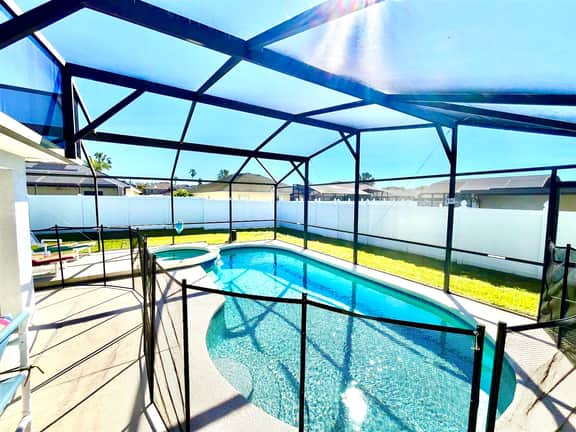 Ref 75. Stunning villa own pool. Tuscan Ridge near Disney.