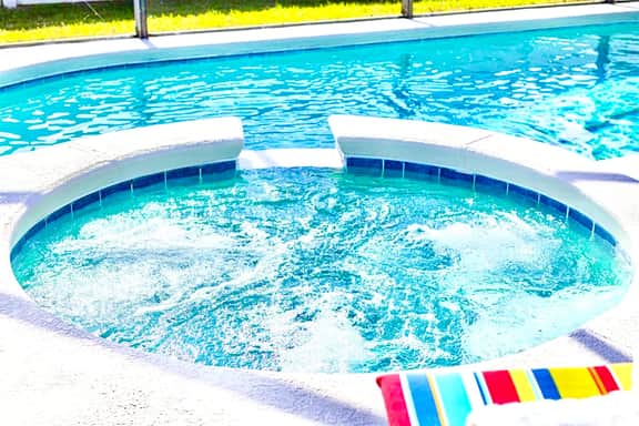 Ref 75. Stunning villa own pool. Tuscan Ridge near Disney.