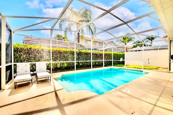 Ref 24. Stunning villa , own pool. Tuscan Hills near Disney
