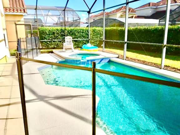 Ref 87. Stunning Villa own pool. Tuscan Hills near Disney