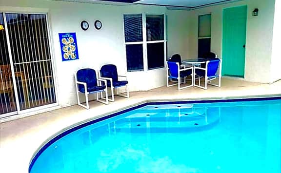 Ref 993PF. Family home, free BBQ. Near Disney. Pet friendly