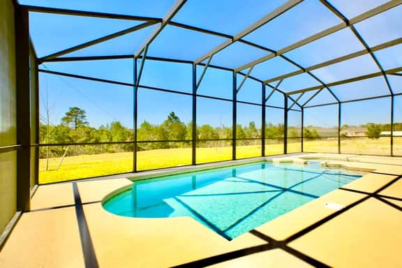 Ref 96. Stunning spacious villa with own pool. Near Disney