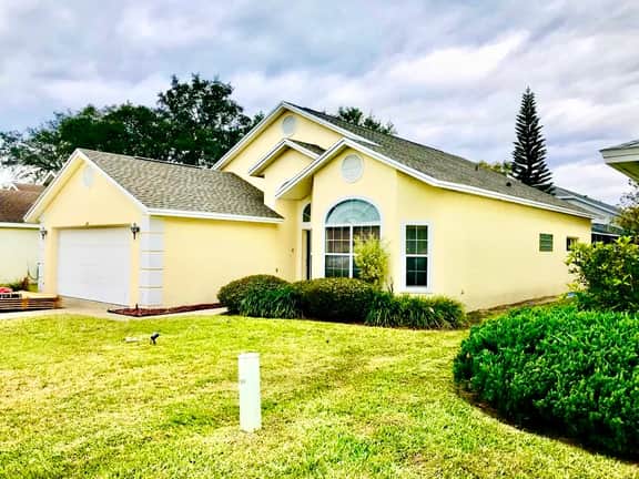 Ref 95. Modern family villa own pool & games room. Nr Disney