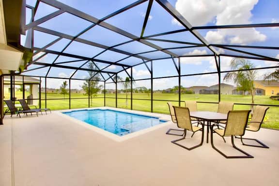 Ref 98. Beautiful villa, own pool,  gated Resort near Disney