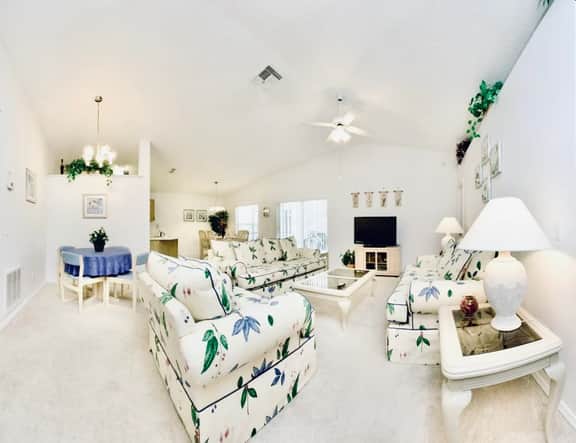 ref 801. Stunning villa with own pool near Disney
