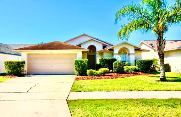 ref 801. Stunning villa with own pool near Disney