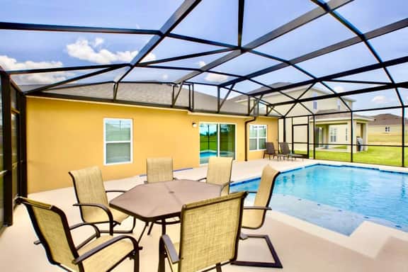 Ref 98. Beautiful villa, own pool,  gated Resort near Disney
