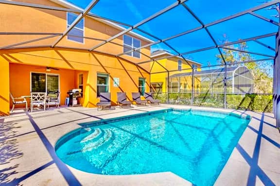 ref 803. Stunning Villa own pool with conservation view.