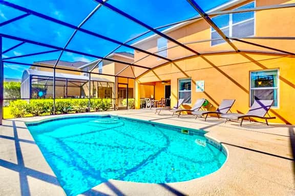 ref 803. Stunning Villa own pool with conservation view.