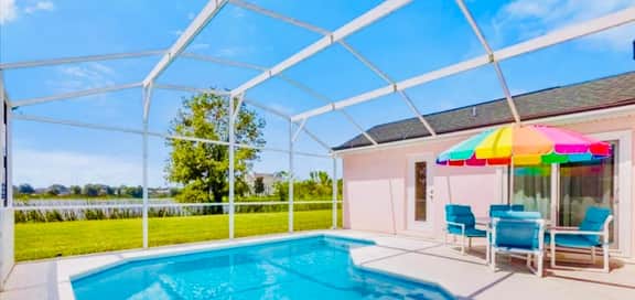 ref 996PF. Stunning villa. South facing pool. Pet friendly
