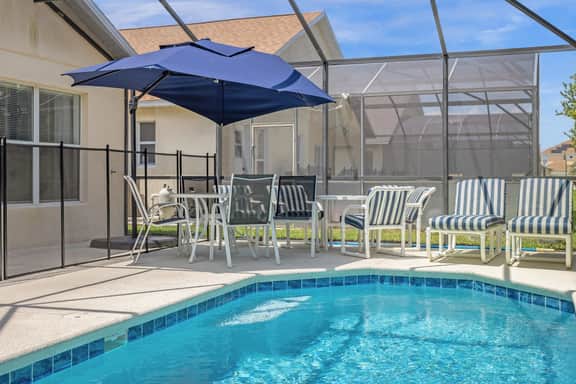 Ref 802.  Stunning villa own pool. Terra Verde near Disney