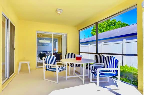 Ref 116. Stunning villa with South facing pool. Near Disney