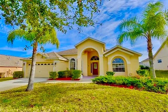 Ref 805. Stunning villa own pool. Games room. Near Disney