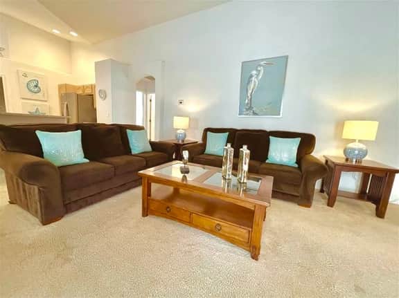 Ref 805. Stunning villa own pool. Games room. Near Disney